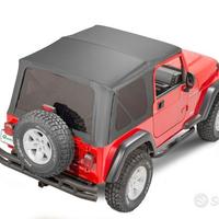 Soft top JEEP Wrangler TJ