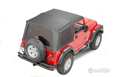 Soft top JEEP Wrangler TJ