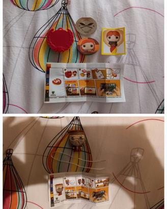Harry Potter KINDER JOY 2024 + Draco 2024 NUOVI