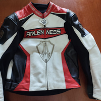 Giacca moto Arlen Ness pelle