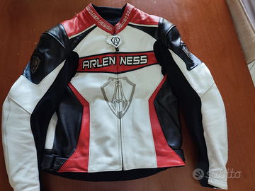 Giacca moto Arlen Ness pelle