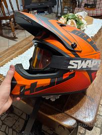 Casco moto HJC Taglia M