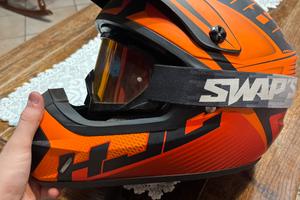 Casco moto HJC Taglia M