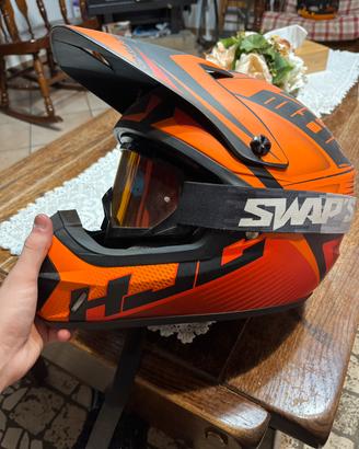 Casco moto HJC Taglia M