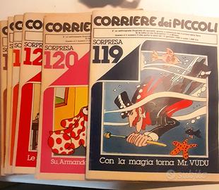 Corriere dei Piccoli -  annate 1979-80-81