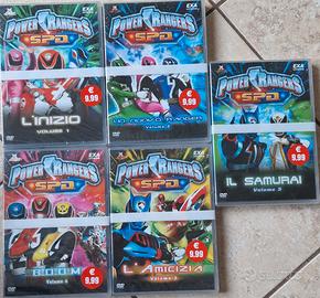 Collezione DVD POWER RANGERS