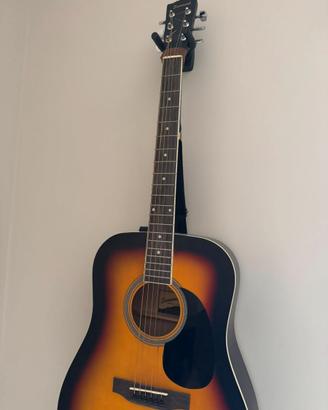 Chitarra acustica folk
