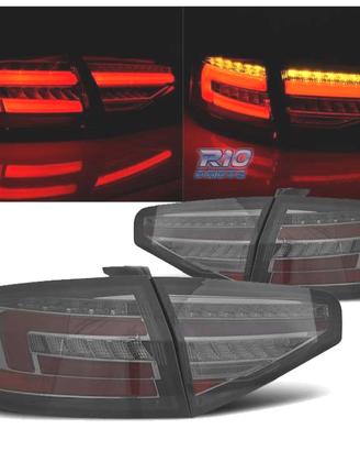 FANALI PER AUDI A4 B8 12-15 SEDAN A LED DINAMICI F