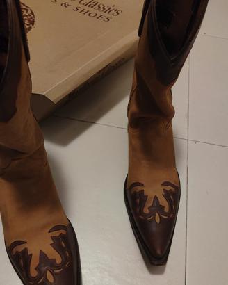 Marlboro Classics-Stivali Cowboy 