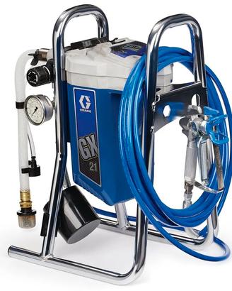 SPRUZZATORE ELETTRICO AIRLESS GX COMPLETA DI 15MT