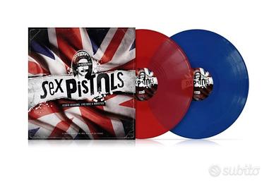 Vinile the many faces of Sex Pistols