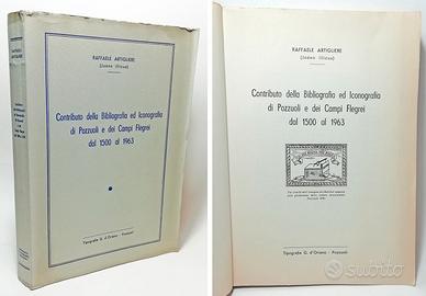 CONTRIBUTO BIBLIOGRAFIA E ICONOGRAFIA POZZUOLI