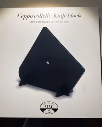 Porta coltelli Berti (preso coi punti Conad)