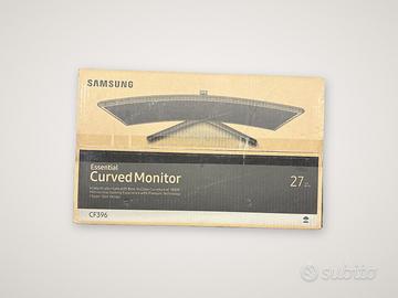 Samsung 27” curved monitor LED