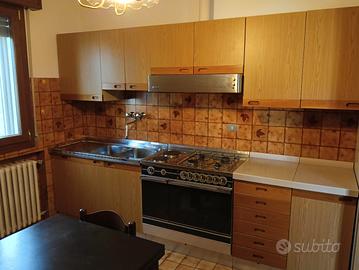 cucina usata lineare