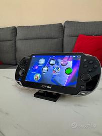 PS Vita OLED Wi-Fi batteria 100%