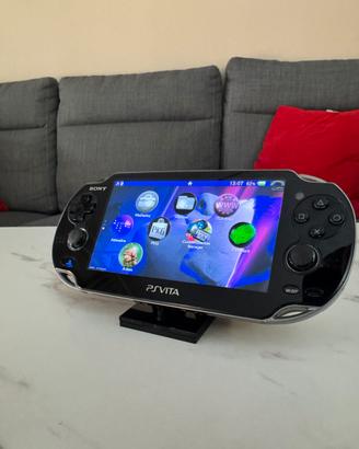 PS Vita OLED Wi-Fi batteria 100%