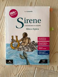 libro di Mito ed Epica sirene ISBN 9788828622802