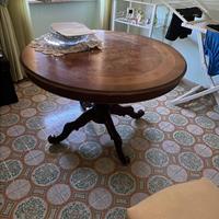 Tavolo Rotondo in legno