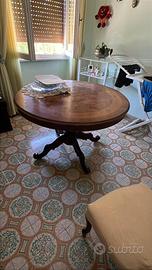 Tavolo Rotondo in legno