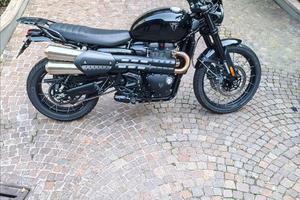 TRIUMPH Scrambler 1200 X Abs