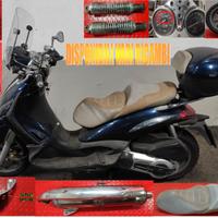 PIAGGIO BEVERLY 500cc CRUISER anno 2008x RICAMBI