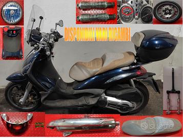 PIAGGIO BEVERLY 500cc CRUISER anno 2008x RICAMBI