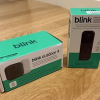 Blink Outdoor 4 + Sync Module + Doorbell