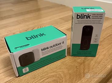 Blink Outdoor 4 + Sync Module + Doorbell