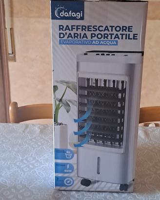 RINFRESCATORE D'ARIA PORTATILE 