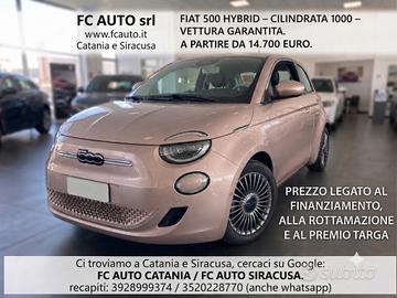 Fiat 500 1.0 Hybrid