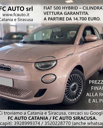 Fiat 500 1.0 Hybrid