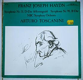 Collezione classica: Toscanini dirige Haydn