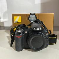 Nikon D3100 body