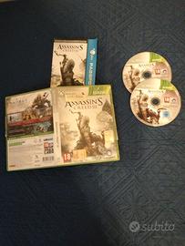Assassin's creed 3 Xbox 360
