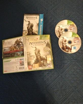 Assassin's creed 3 Xbox 360