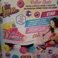 Pattini da bambina soy luna misura 36/37