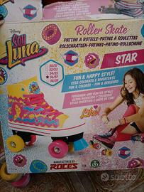 Pattini da bambina soy luna misura 36/37