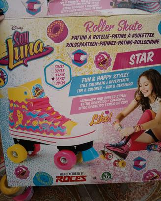 Pattini da bambina soy luna misura 36/37