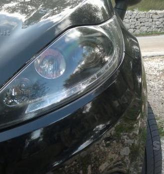 Fari anteriori ford fiesta mk7 08-12 Led dayline h