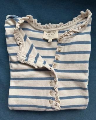 Maglia marinière Gaël Sésane taglia S