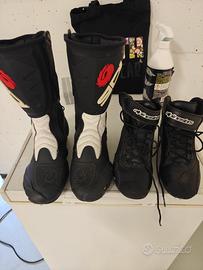 stivali sidi e scarpe moto Alpinestars donna