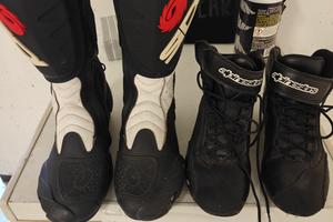 stivali sidi e scarpe moto Alpinestars donna