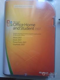 OFFICE HOME QND STUDENT 2007