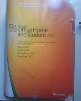 OFFICE HOME QND STUDENT 2007