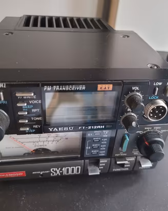 yaesu ft 212 rh