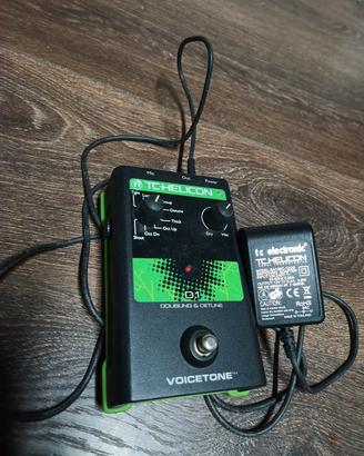 TC Helicon VoiceTone D1 – Processore Vocale