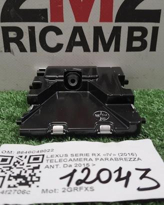 TELECAMERA ANTERIORE LEXUS RX Serie (L2) 8646C4802