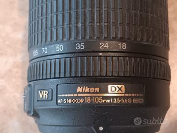 Nikon 18-105 