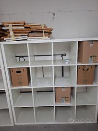 kallax ikea bianco 147x147